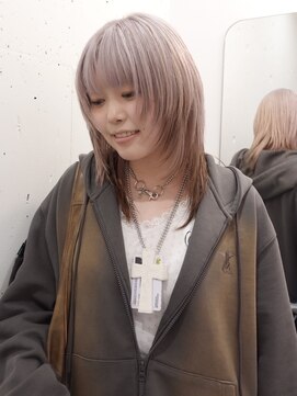 シティ(sity.) 天神　ブリーチカラー　ハイトーンカラー　デザインカラー