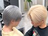 カット＋ブリーチ1回＋カラー＋トリートメント