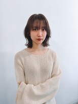 クイ(quii)&nbsp;★韓国ヘア/レイヤーボブ前髪顔周りミニウルフ