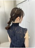 medium  hair arrange