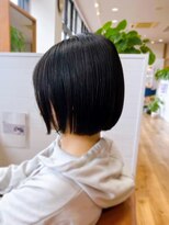 ヘアーブランドジン ティアラ(HAIR BRAND Jin Tiara)&nbsp;ボブ【松山美容室】