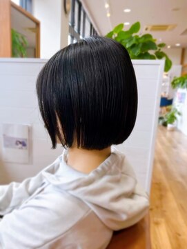 ヘアーブランドジン ティアラ(HAIR BRAND Jin Tiara) ボブ【松山美容室】