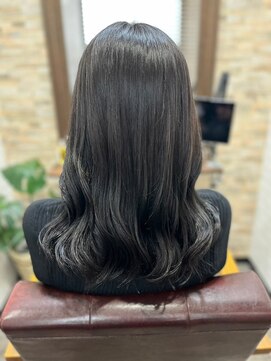 アトリエナガノツー 千葉富士見店(atelier nagano 2) ハイライトカラー/くびれヘア/レイヤーパーマ[千葉駅]