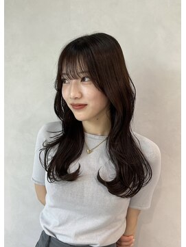 リアン バイ キートス(Lien by kiitos) レイヤーカット/ローレイヤー/顔まわりカット/くびれヘア