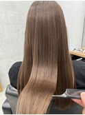 #ケラチントリートメント #髪質改善 #ブリーチなしダブルカラー