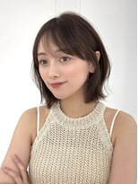 コア 表参道(COA)&nbsp;ボブ／レイヤーカット／グレージュカラー／表参道