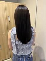 ローレンジウ(LOREN JU)&nbsp;くびれヘア/学割U24/レイヤーカット/オージュア/ダブルカラー