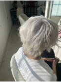 メンズホワイトカラー