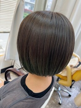 イサムヘアー センゲンダイ(isamu hair sengendai)の写真/【せんげん台駅西口7分/イオン隣】大人女性のお悩みに寄り添い、お客様を第一にした施術にリピーター多数！