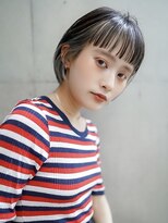 ギークス(GEEKS)&nbsp;【GEEKS渋谷】オン眉/レイヤーボブ/アンブレラカラー/初ブリーチ