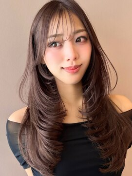 ロンド アンブル 四条烏丸(Lond ambre) レイヤー/ロングヘア/ストレート/くびれヘア