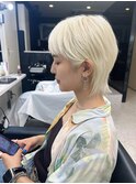 ホワイトブロンド