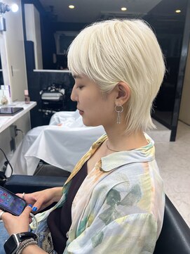 アルーシェウィズスカイ 原宿(Alushe with Sky) ホワイトブロンド