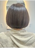 髪質改善ヘアカラー