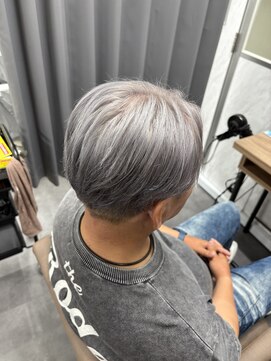 テーラヘアー 四街道店(TELA HAIR) シルバーカラー