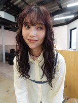 アマーク(a mark)&nbsp;【松本 華】lavenderbrown