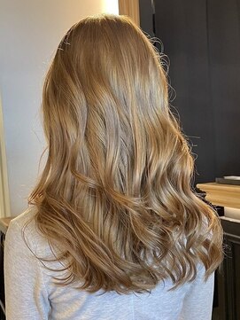 ブロック ジャポン(bloc japon) マロンベージュ/ダブルカラー/ケアブリーチ/レイヤーカット