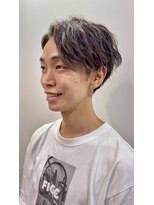 ヘアメイク レガーロ(Hair make Regalo) アイロンで作るメンズパーマ風ショート