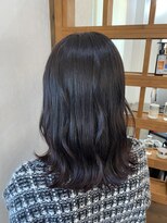 ファーチ(Fir-chi)&nbsp;ワンカラーでできるカシスブラウン