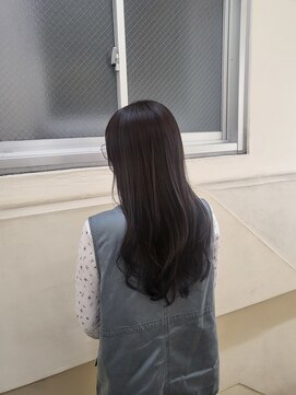 ネアー 新潟(NEER) 新潟駅/万代/ミディアム/レイヤーカット/艶髪/髪質改善/韓国ヘア