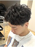 men's/MEN'S/メンズカット/メンズパーマ/スパイキーショート