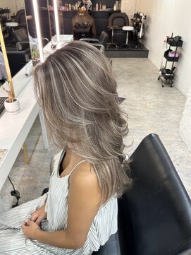 ブレンド 渋谷(BLend) ハッシュカットココアブラウン