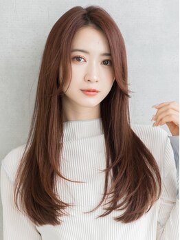 トッカ 仙台東口店(tocca)の写真/[大人の似合わせレイヤーカット]印象を決める顔周り/細部にまでこだわる技術力・デザイン力・提案力◎