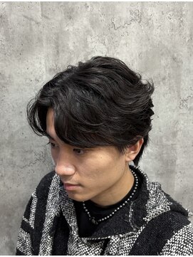 ディオ 町田店(DIO) フェザーパーマ/ニュアンスフェザー/ニュアンスパーマ/毛流れ