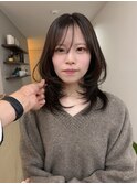 ★ワンカールでふんわり♪ハッシュカット!レイヤーカット30代