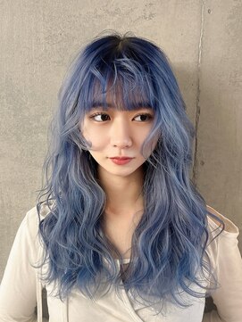 モニカ 原宿店(MONIQA) ブルーシルバー