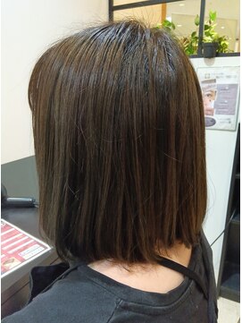 深みカラー☆N.カーキアッシュ４トーン/12