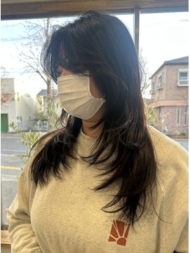 イロ(iro) ロングレイヤー