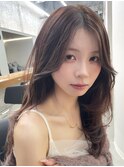顔まわり/レイヤー/透明感カラー[渋谷 渋谷駅 渋谷区]