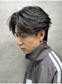 フェザーショート フェザーパーマ