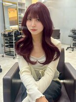 オズ 郡山駅前店(OZ)&nbsp;大人可愛いベージュレイヤーロブ