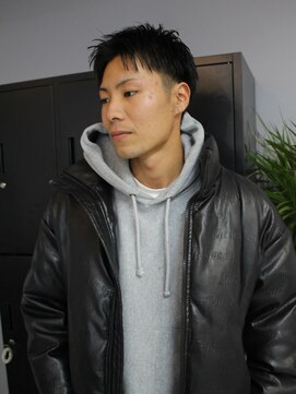 メンズ リコ(MEN'S RICO) 【岩渕多壱】アップバングショート