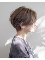 ルプラ ガーデン(le-pla garden) ショート#ショートボブ#センター分け#簡単スタイリング#豊橋