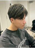 men'sセンターパート
