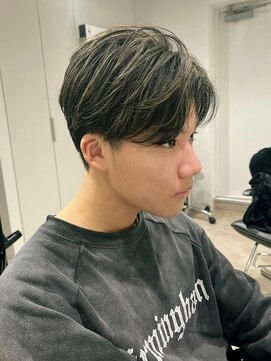 アコット(HAIR SALON ACOT) men'sセンターパート