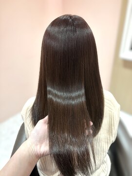 ルーム シンサイバシ(room shinsaibashi) 【room心斎橋/竹田鈴花】髪質改善AMASIAカラーでつやつやに♪