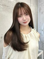 アイシー 表参道(ICY)&nbsp;ブリーチなしダブルカラー学割U24透明感韓国ヘア