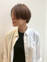 ブクレット(Bouclettes)&nbsp;ショート/デザインカット/スタイリッシュ