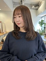 マルケ ドゥ マッシュ(MaruQuee de mashu)&nbsp;レイヤー/ラウンドバング/ハッシュボブ/韓国/ボブ/梅田