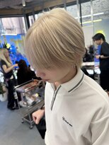 ベル ザ シック(BEL THE CHIC)&nbsp;【木下限定】10.20代◎シースルーマッシュ×ブロンド