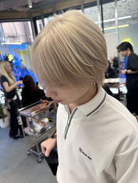 ベル ザ シック(BEL THE CHIC) 【木下限定】10.20代◎シースルーマッシュ×ブロンド