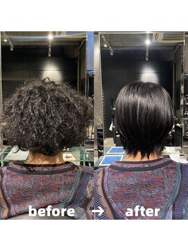 エノア 東京(ENORE) 髪質改善/縮毛矯正/美髪/艶髪/弱酸性縮毛矯正/美髪ストレート