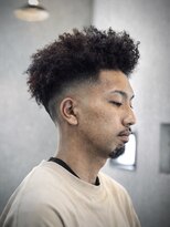 ジ オブスキュア(THE OBSCURE)&nbsp;アフロ×フェード