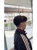 MEN’S HAIR/波巻ツイストスパイラル/フェザーパーマ/千葉