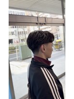 アンサー 千葉中央(UNSER prod by THE DAY)&nbsp;MEN’S HAIR/波巻ツイストスパイラル/フェザーパーマ/千葉