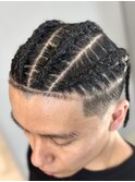 エクステコーンロウ　[特殊ヘア下北沢/メンズサロン]